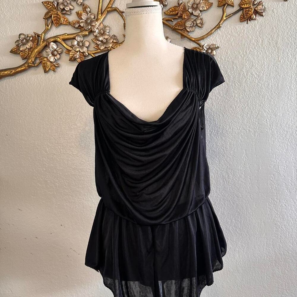 Rare 70s designer romper by John Kloss For Cira